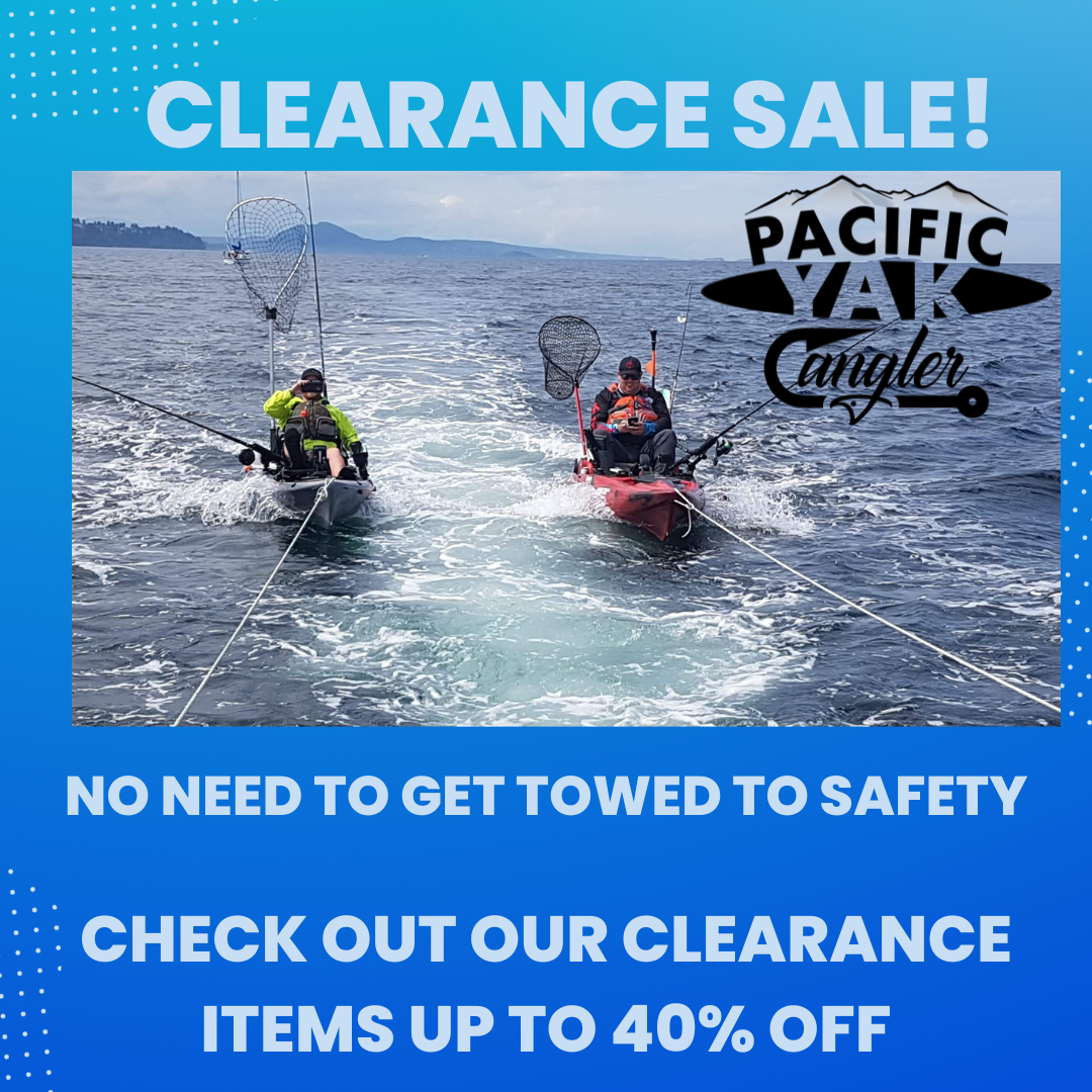Clearance Items – Pacific Yak Angler