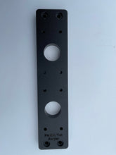 Load image into Gallery viewer, 2 PACK of Old Town Bigwater 132 PDL "REAR - SCOTTY" Custom Starboard PYA BEEFY Rails  Price Includes SCOTTY Mounts and Backing plates
