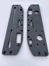 Load image into Gallery viewer, 2 PACK of Old Town Bigwater 132 PDL "FRONT - SCOTTY" Custom Starboard PYA BEEFY Rails Price includes SCOTTY 244 & 441 mounts and plates
