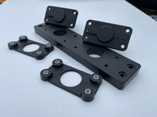 Load image into Gallery viewer, 2 PACK of Old Town Bigwater 132 PDL "FRONT - SCOTTY" Custom Starboard PYA BEEFY Rails Price includes SCOTTY 244 & 441 mounts and plates