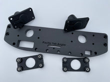 Load image into Gallery viewer, 2 PACK of Old Town Bigwater 132 PDL "FRONT - SCOTTY" Custom Starboard PYA BEEFY Rails Price includes SCOTTY 244 & 441 mounts and plates