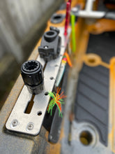 Load image into Gallery viewer, Complete Set of Custom Aluminum Rails (Front & Rear)  for Old Town Bigwater 132 PDL