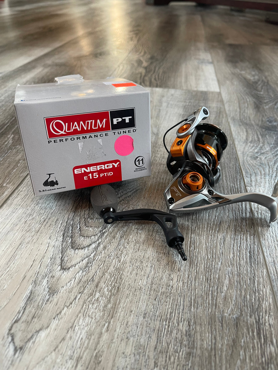 Quantum Catalyst PTi Spinning Reels