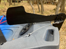 Load image into Gallery viewer, PYA Custom Aluminum "Pinnacle P3" Replacement Rudder - Magellan Lifetimer Kayaks