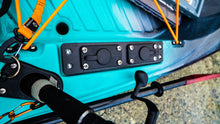 Load image into Gallery viewer, Old Town Bigwater 132 PDL "REAR - SCOTTY" Custom Starboard PYA BEEFY Rails  (Set -2) Price Includes SCOTTY Mounts and Backing plates (Copy)