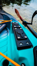 Load image into Gallery viewer, Old Town Bigwater 132 PDL "REAR - SCOTTY" Custom Starboard PYA BEEFY Rails  (Set -2) Price Includes SCOTTY Mounts and Backing plates (Copy)