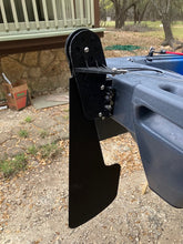 Load image into Gallery viewer, PYA Custom Aluminum "Pinnacle P3" Replacement Rudder - Magellan Lifetimer Kayaks