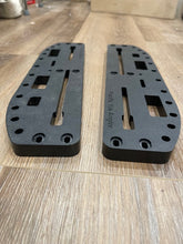 Load image into Gallery viewer, 2 PACK of  Old Town Bigwater 132 PDL & ePDL "FRONT - TRACK" Custom Starboard PYA BEEFY TracksTM