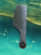 Load image into Gallery viewer, Aluminum "Paddle" Replacement Rudder - All OT Sportsman Models