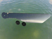 Load image into Gallery viewer, Aluminum "Predator" Replacement Rudder