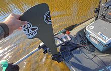 Load image into Gallery viewer, PYA Custom Aluminum "Pinnacle P3" Replacement Rudder - All OT Sportsman Models