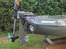 Load image into Gallery viewer, PYA Custom Aluminum "Pinnacle P3" Replacement Rudder - All OT Sportsman Models