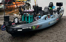 Load image into Gallery viewer, PYA Custom Aluminum "Pinnacle P3" Replacement Rudder - All OT Sportsman Models