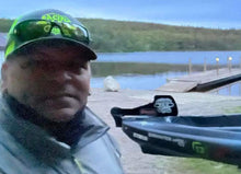 Load image into Gallery viewer, PYA Custom Aluminum "Pinnacle P3" Replacement Rudder - All OT Sportsman Models