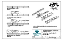 Load image into Gallery viewer, Custom "POCKET PRO PLUS" Beefy Tracks (TM) for Old Town Sportsman PDL 120