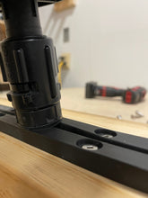 Load image into Gallery viewer, 2 PACK Custom Aluminum Rails for Old Town Sportsman PDL 120/106, MK, AutoPilot,  Salty (the OG Aluminum TrackTM)