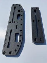 Load image into Gallery viewer, 2 PACK of  Old Town Bigwater 132 PDL & ePDL "FRONT - TRACK" Custom Starboard PYA BEEFY TracksTM