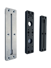 Load image into Gallery viewer, 2 PACK - Set of Rear Custom Aluminum Rails for Old Town Bigwater 132 PDL or Any track on Older model PRedators