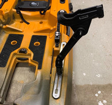 Load image into Gallery viewer, 2 PACK Custom Aluminum Rails for Old Town Sportsman PDL 120/106, MK, AutoPilot,  Salty (the OG Aluminum TrackTM)