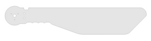 Load image into Gallery viewer, Aluminum "Predator" Replacement Rudder
