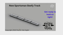 Load and play video in Gallery viewer, Custom Beefy Tracks (TM) for Old Town Sportsman PDL 120/106, MK, AutoPilot,  Salty