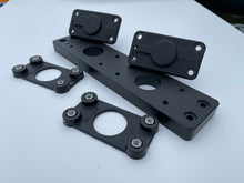 Load image into Gallery viewer, Old Town Bigwater 132 PDL "FRONT - SCOTTY" Custom Starboard PYA BEEFY Rails (Price is per Track) Price includes SCOTTY 244 & 441 mounts and plates