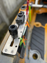 Load image into Gallery viewer, Custom Aluminum Rails for Old Town Bigwater 132 PDL and ePDL Front (Price is per Track)