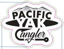 Load image into Gallery viewer, Die Cut All Weather Sticker Combo Pack 1- 5" x 7" (L),  2 x 4" x 6"