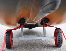 Load image into Gallery viewer, Malone Traverse TRX Kayak Canoe Cart with No Flat Tires