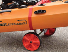 Load image into Gallery viewer, Malone Traverse TRX Kayak Canoe Cart with No Flat Tires