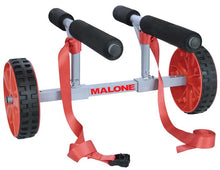 Load image into Gallery viewer, Malone Traverse TRX Kayak Canoe Cart with No Flat Tires
