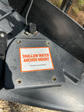 Load image into Gallery viewer, Old Town Sportsman ALL MODELS WITH REAR ANCHOR PLATE INSET SCREWS PYA BEEFY ANCHOR PLATE
