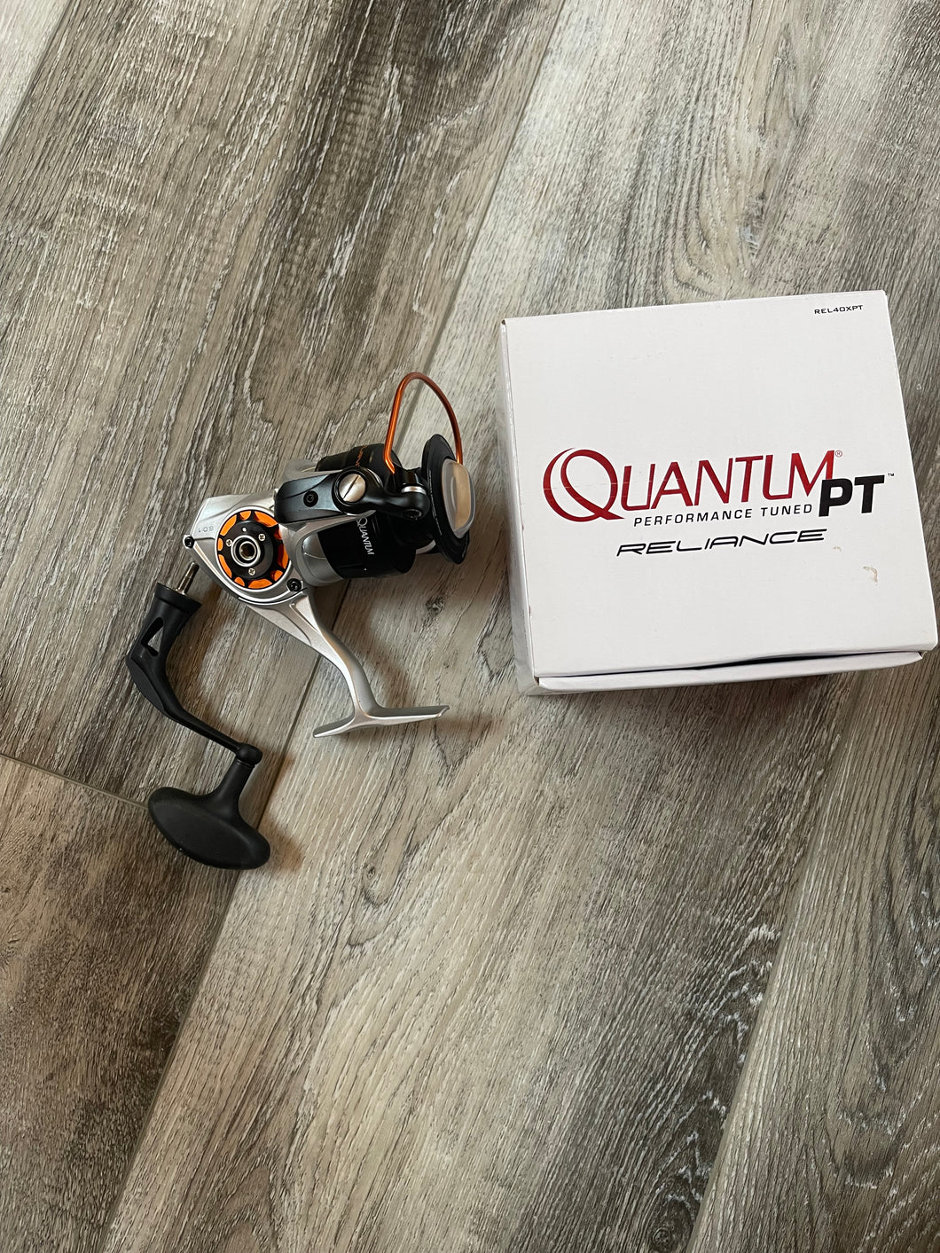 Quantum Reliance 40XPT Spinning Reel
