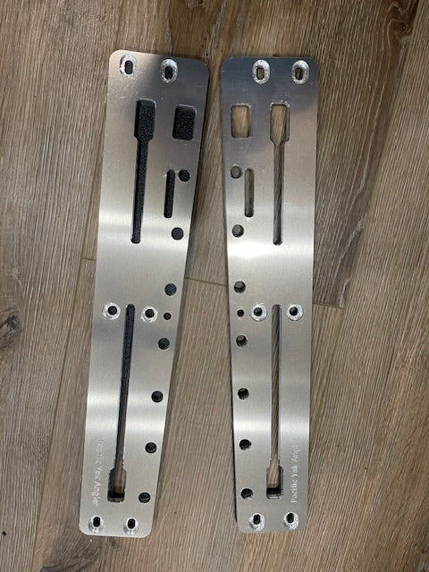 Custom Vomitory Rails 2 PACK - Set of Front Custom Aluminum Rails (L & R) for Old Town Bigwa ...