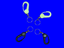 Load image into Gallery viewer, 3010 Scotty Snap Hook (Carabiner) with Swivel (4 Pk)
