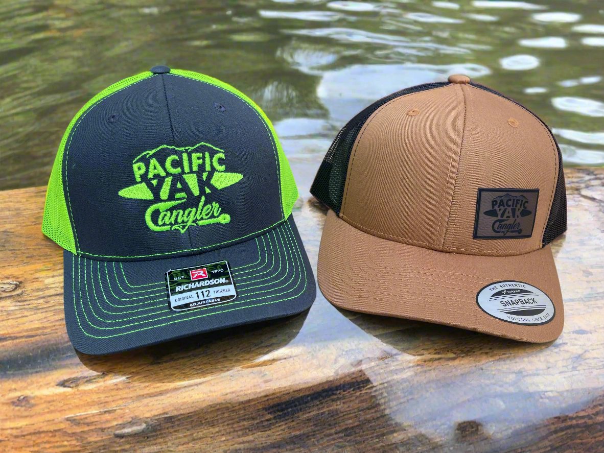 PYA Hats & Stickers – Pacific Yak Angler Inc