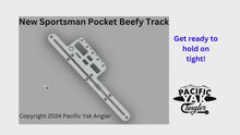 Load and play video in Gallery viewer, Custom &quot;POCKET PRO&quot; Beefy Tracks (TM) for Old Town Sportsman PDL 120/106
