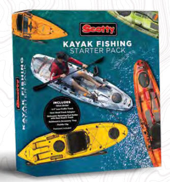 Scotty 111 Kayak Fishing Starter Pack – Pacific Yak Angler