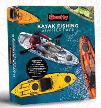 Scotty 111 Kayak Fishing Starter Pack