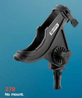 baitcaster rod case Scotty 279 Baitcaster / Spincaster Rod Holder – Pacific Yak Angler Inc