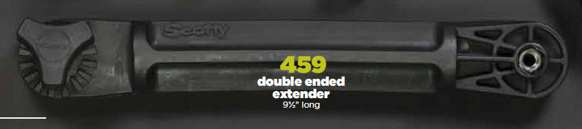Scotty 459 & 459M  Double End Extenders