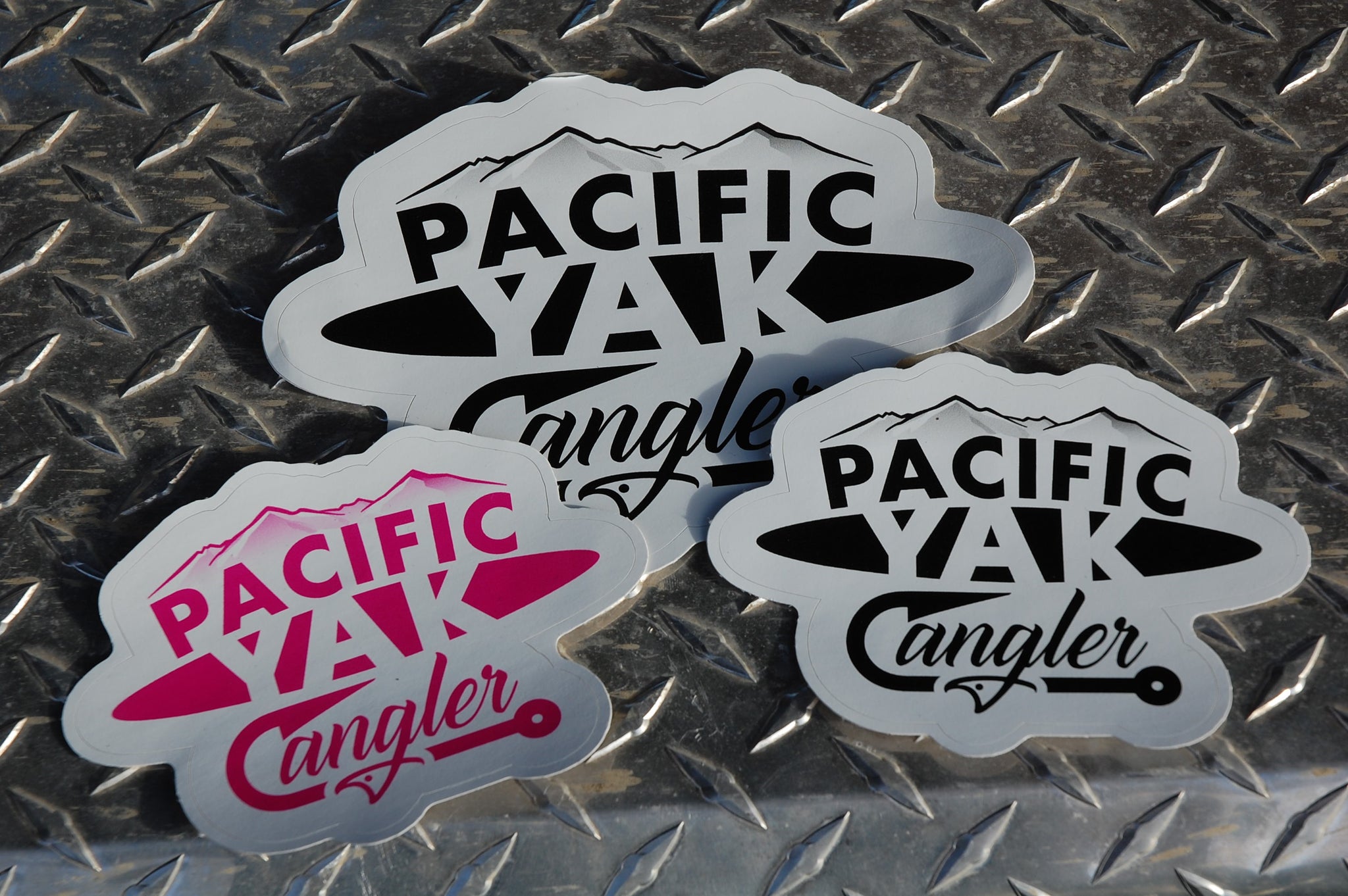 PYA Hats & Stickers – Pacific Yak Angler Inc