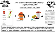 Load image into Gallery viewer, PYA Lifesaver &quot;EXPLORER&quot; Safety Package
