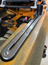 Load image into Gallery viewer, Custom Aluminum Rails for Old Town Sportsman PDL 120/106, MK, AP, Big Salty (the OG Aluminum TrackTM)  (Price is per Track)
