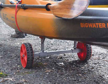 Load image into Gallery viewer, Malone Traverse TRX Kayak Canoe Cart with No Flat Tires
