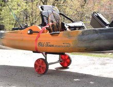 Load image into Gallery viewer, Malone Traverse TRX Kayak Canoe Cart with No Flat Tires
