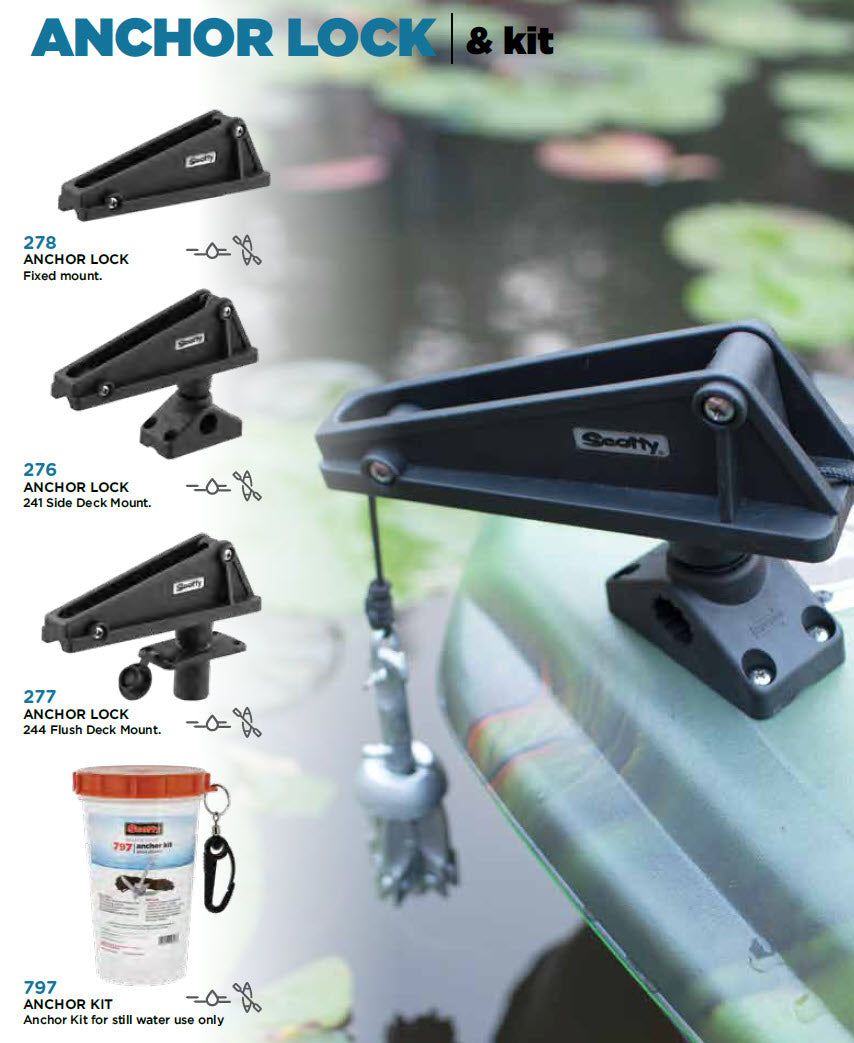 Scotty 276 Anchor Lock – Pacific Yak Angler Inc
