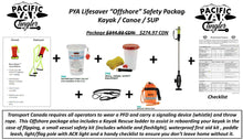 Load image into Gallery viewer, PYA Lifesaver &quot;OFFSHORE&quot; Safety Package
