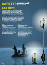 Load image into Gallery viewer, Scotty 838 Rescue LIght Pole with ball mount

