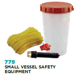 Scotty 779 Small Vessel Safety Kit
